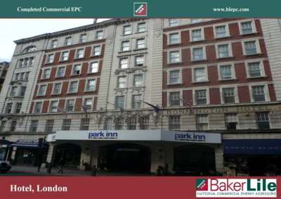 Commercial_EPC_Hotel_In_Central_London_BakerLile_Energy_Surveyors_COMMERCIAL EPC PROVIDERS_www.blepc.com