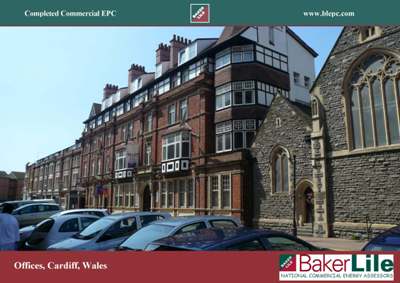 Commercial EPC Offices Cardiff Bay Wales_BakerLile_Energy_Surveyors_COMMERCIAL EPC PROVIDERS_www.blepc.com